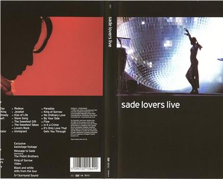 Sade Lovers Live在线观看和下载