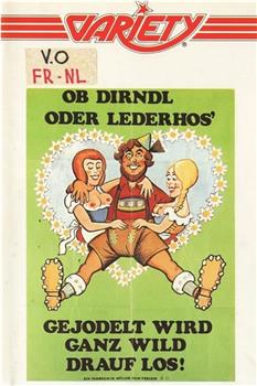 Ob Dirndl oder Lederhose - gejodelt wird ganz wild drauflos在线观看和下载