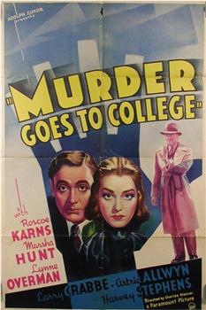 Murder Goes to College在线观看和下载