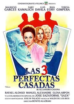 Las tres perfectas casadas在线观看和下载