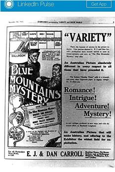 The Blue Mountains Mystery在线观看和下载