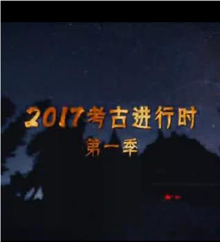 考古进行时2017在线观看和下载