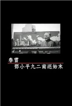 凤凰大视野：春雷——邓小平九二南巡始末在线观看和下载