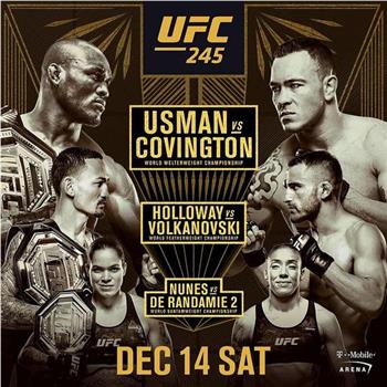 UFC 245：乌斯曼vs考文顿在线观看和下载