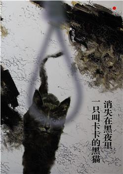 一只叫卡卡的黑猫消失在黑夜里在线观看和下载