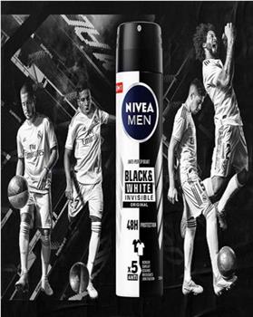 Nivea Men Black & White Invisible Anti-Perspirant Spray在线观看和下载