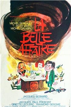 La belle affaire在线观看和下载