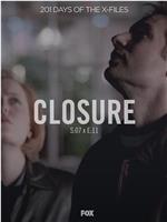 "The X Files" SE 7.11 Closure